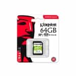Kingston Canvas Select SDHC 64GB  Memoria Flash