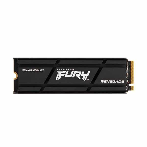 Kingston Fury Renegade PCIe 40 NVMe M2 2TB con disipador  SSD
