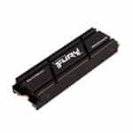 Kingston Fury Renegade PCIe 40 NVMe M2 2TB con disipador  SSD