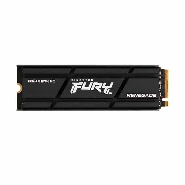 Kingston Fury Renegade PCIe 40 NVMe M2 1TB con dispador  SSD