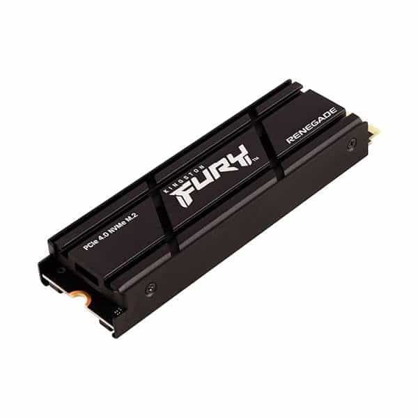 Kingston Fury Renegade PCIe 40 NVMe M2 1TB con dispador  SSD