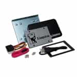 Kingston UV500 960GB 25 SATA  kit instalación  SSD