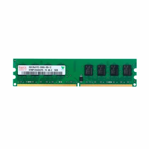 Memoria 2GB DDR2 66MHz PC25300 DIMM  Memoria