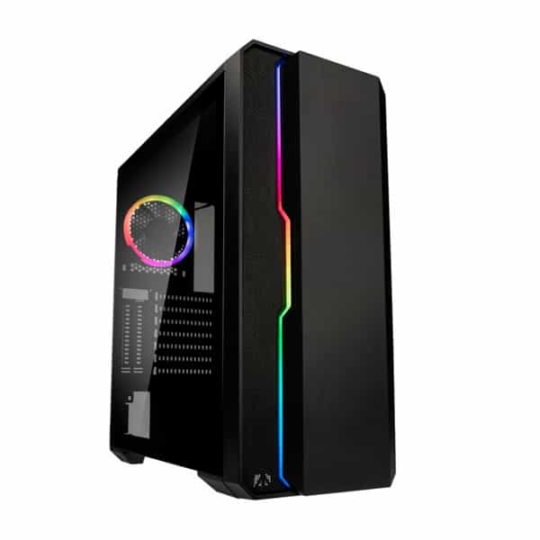 Kolink Balance ARGB TG negro  Caja