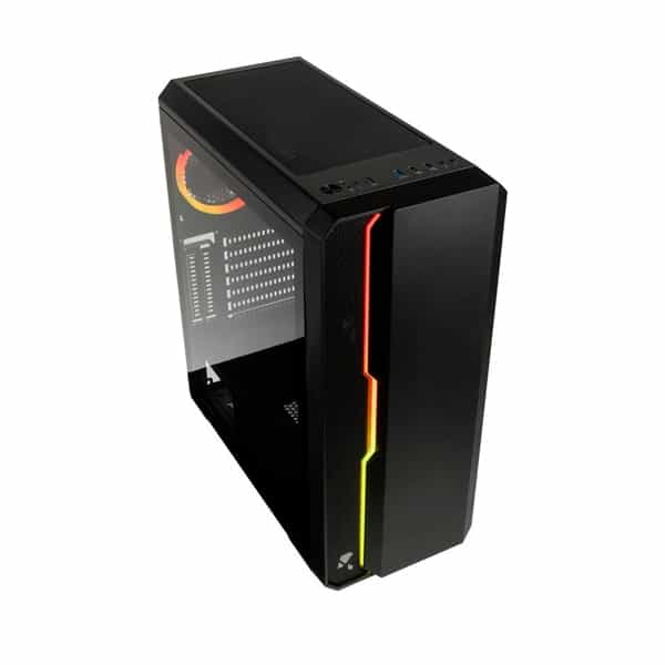 Kolink Balance ARGB TG negro  Caja