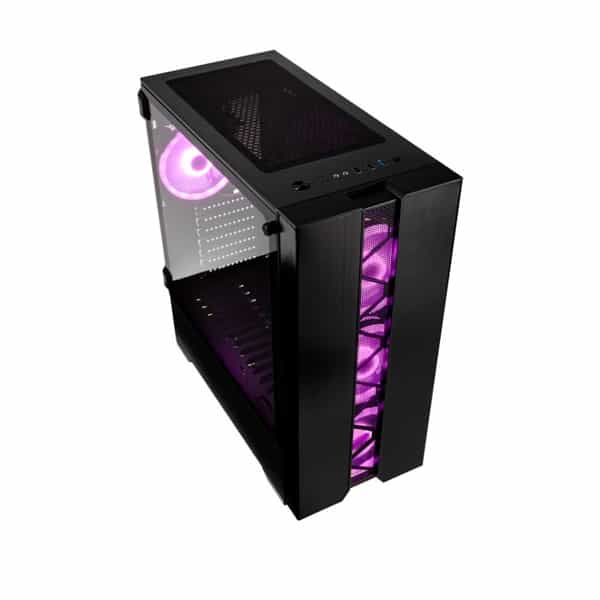 Kolink Phalanx RGB EATX negro  Caja