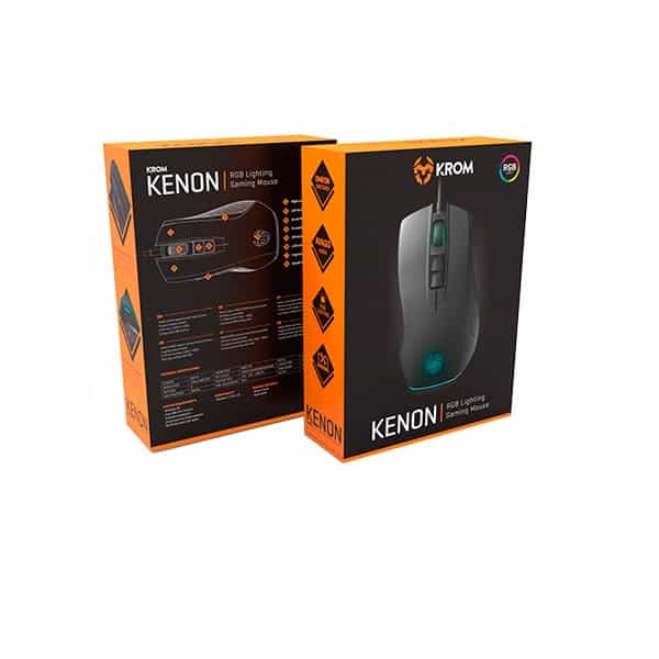 Krom Kenon 4000 DPI  Ratón