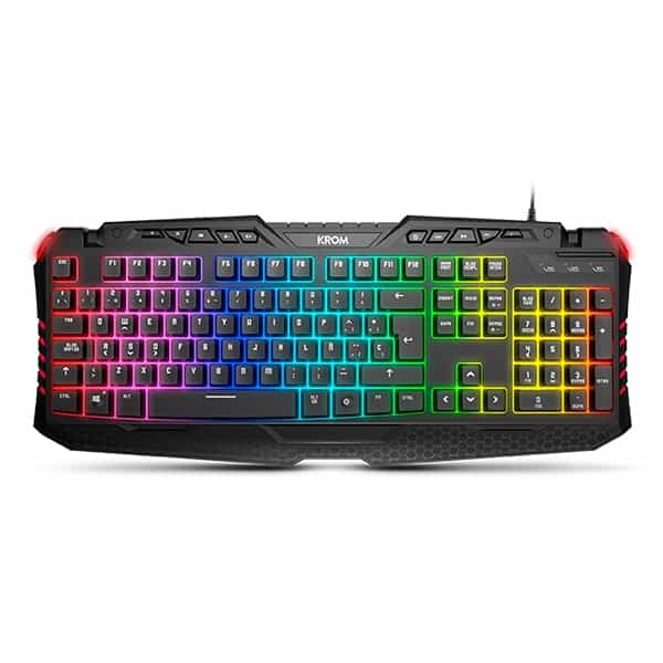 Krom Kyra RGB  Teclado