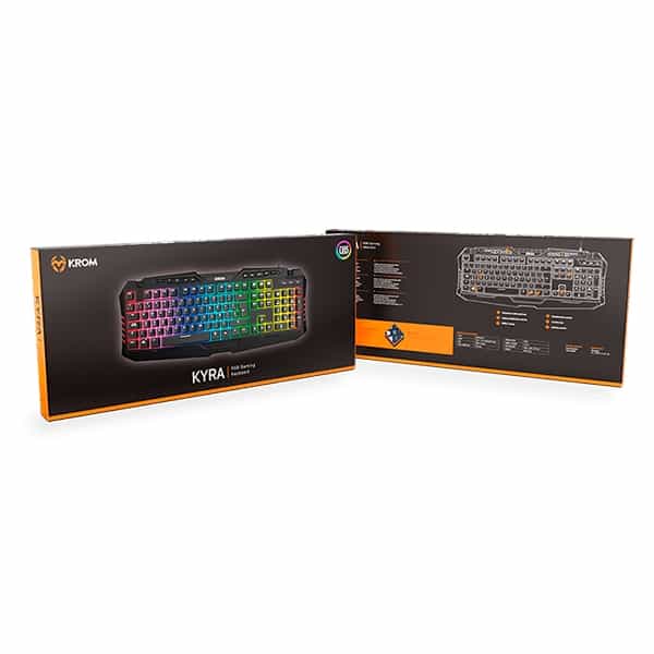 Krom Kyra RGB  Teclado