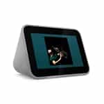 Lenovo Smart Clock  Inteligente con Asistente de Google  Reloj Despertador