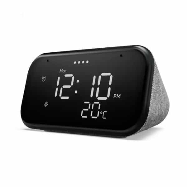 Lenovo Smart Clock Essential con Asistente de Google  Reloj Inteligente