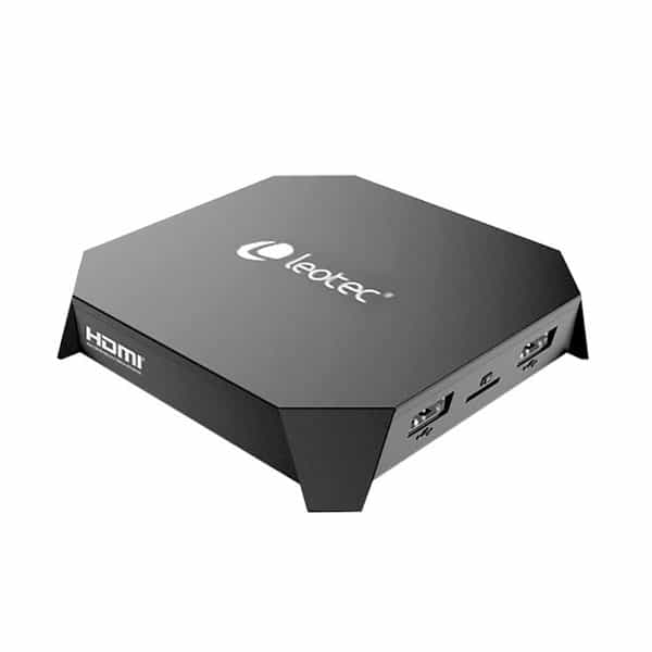 Leotec Android TV BOX Q4K18 QUADCORE 8GB 1GB  Mini PC