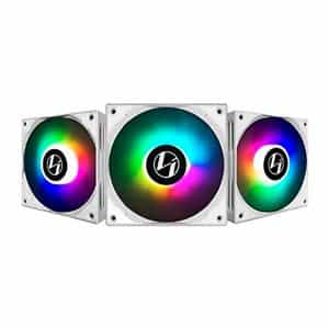 LIAN LI ST120 BLANCO PACK 3  Ventiladores