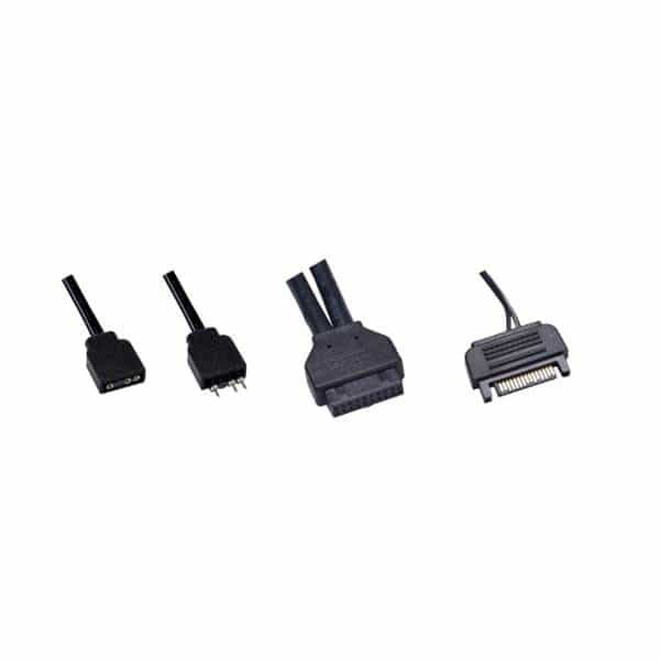Lian Li Lancool Accesorio controlador iluminación ARGB para cajas Lancool 216 Blanco