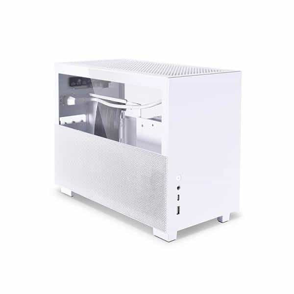 Lian Li Q58W4 ITX White  Caja