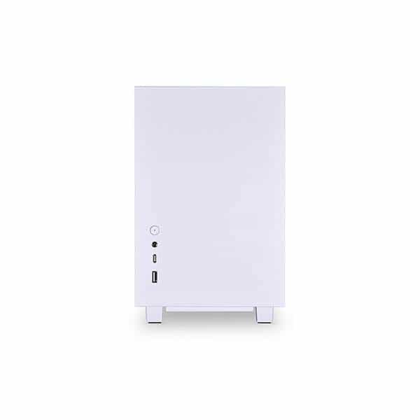 Lian Li Q58W4 ITX White  Caja