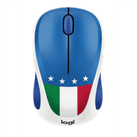 Logitech Fan Collection M235 World Cup Italia  Ratón