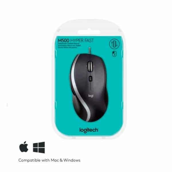 Logitech M500S negro  Ratón