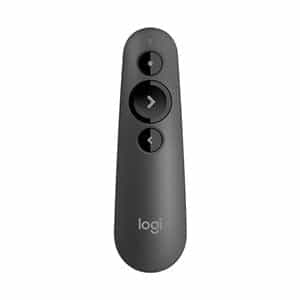Logitech Presenter R500s Grafito mando inalámbrico láser para presentaciones