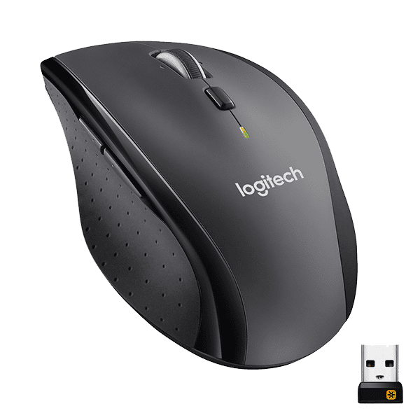 Logitech Marathon Mouse M705 Inalámbrico Negro  Ratón