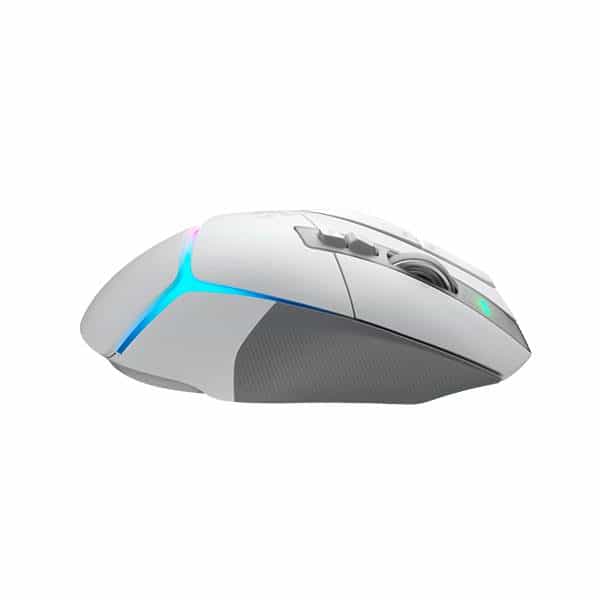Logitech G502 X Plus inalámbrico RGB Gaming Blanco  Ratón