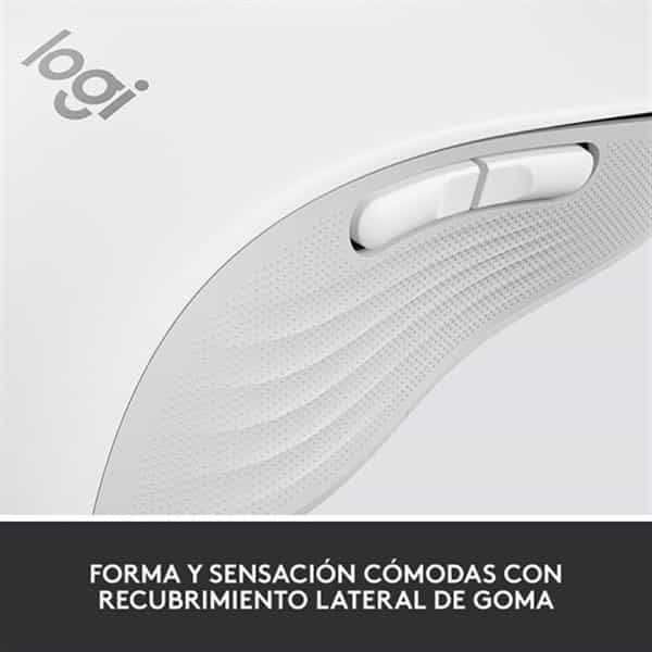 Logitech M650 Signature L Left Blanco  Ratón