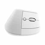 Logitech Lift for Business Blanco crudo  Ratón ergonómico vertical