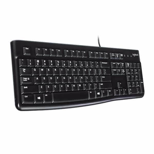Logitech K120 Alemán DE  Teclado