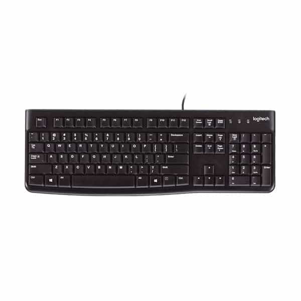 Logitech K120 Alemán DE  Teclado
