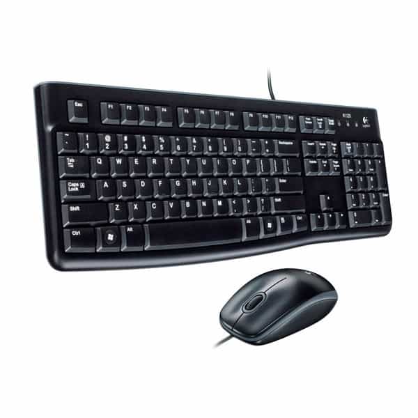 Logitech Desktop MK120 Portugués PT  Kit teclado y ratón