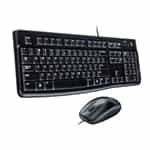 Logitech Desktop MK120 Portugués PT  Kit teclado y ratón
