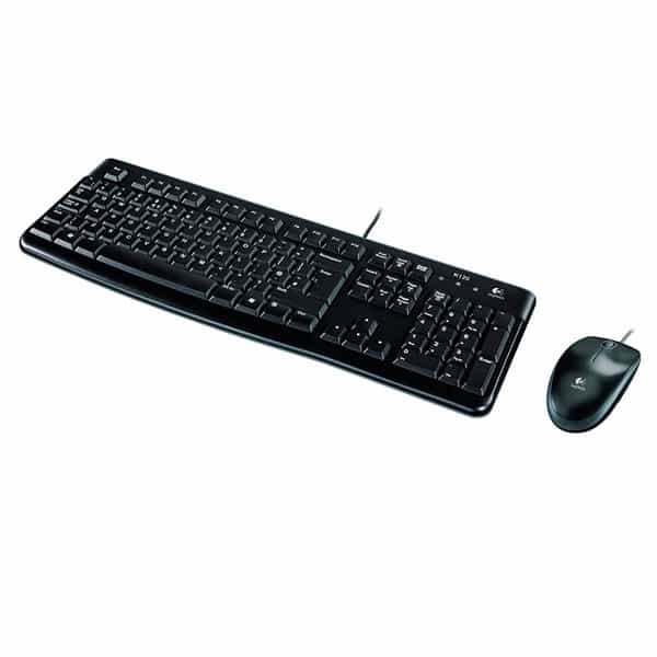 Logitech Desktop MK120 Portugués PT  Kit teclado y ratón
