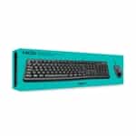 Logitech Desktop MK120 Portugués PT  Kit teclado y ratón