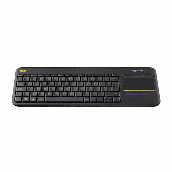 Logitech K400 Plus Black FR  Teclado