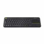 Logitech K400 Plus Black FR  Teclado
