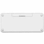 Logitech K380 Multidispositivo Blanco Bluetooth ES  Teclado