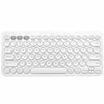 Logitech K380 Multidispositivo Blanco Bluetooth ES  Teclado