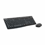 Logitech Silent Touch MK295 Grafito - Kit de teclado y ratón