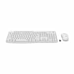 Logitech Silent Touch MK295 Blanco  Kit de teclado y ratón
