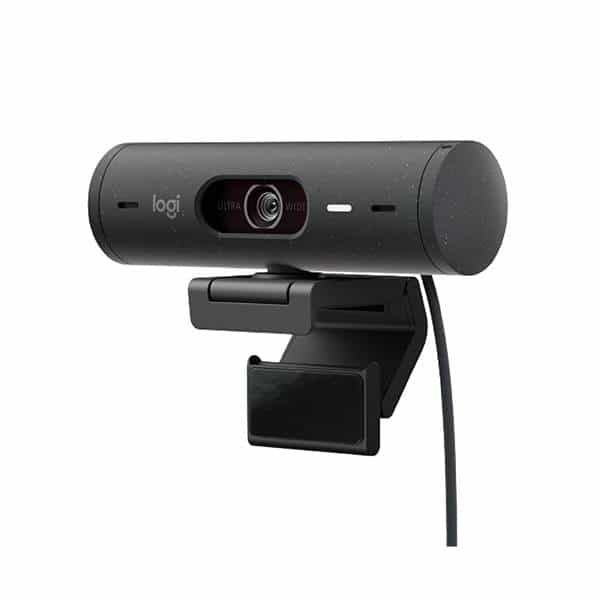 Logitech Brio 500 Grafito Full HD  USBC  Webcam
