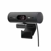 Logitech Brio 500 Grafito Full HD  USBC  Webcam