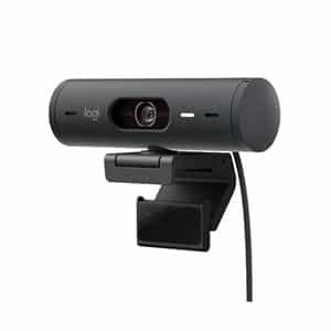 Logitech Brio 500 Grafito Full HD  USBC  Webcam