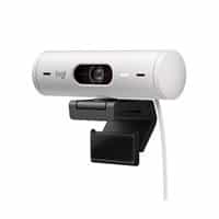 Logitech Brio 500 Blanco Crudo Full HD USBC  Webcam