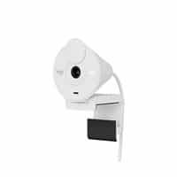 Logitech Brio 300 Blanco Crudo Full HD  USB C  Webcam