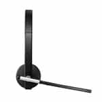 Logitech Auriculares Estereo Dual Inalámbricos con Micrófono H820E Negro USB