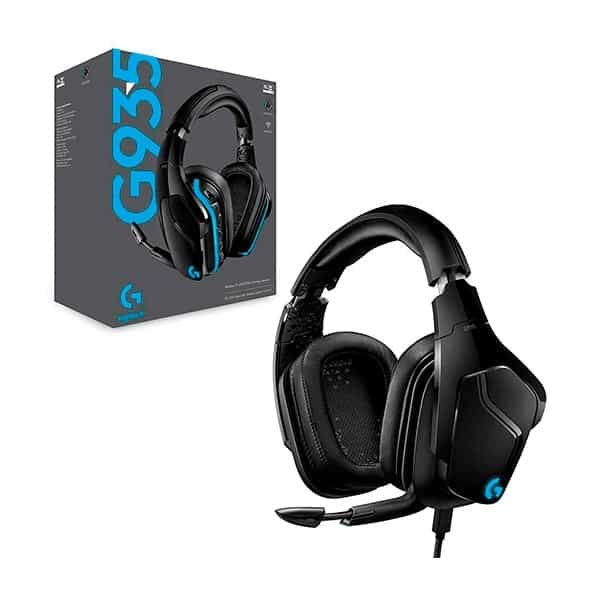 Logitech G935 LIGHTSYNC Wireless 7.1 RGB PC-PS4-PS5-XBOX-SWITCH-MOVIL -  Auriculares Gaming Inalámbricos. PC GAMING