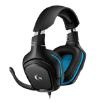 Logitech G432 7.1 Negro / Azul Gaming | Auricular