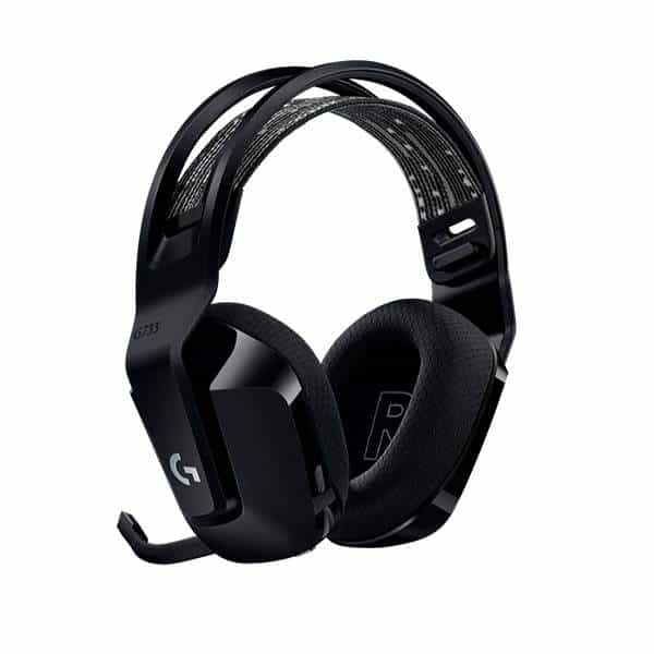 Logitech G733 Gaming LightSpeed RGB Black  Auriculares con Microfono Inalámbricos