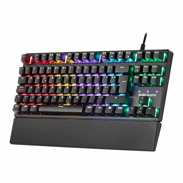 Mars Gaming MKXTKL TKL mecánico RED RGB  Teclado