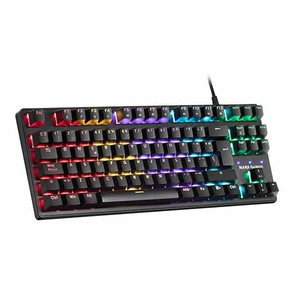 Mars Gaming MKXTKL TKL mecánico RED RGB  Teclado